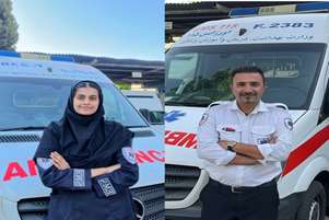 تلاش کارشناسان اورژانس شیراز، جان بیمار 60 ساله دچار ایست قلبی را نجات داد.